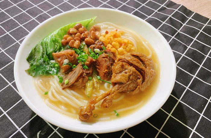 太谷鸭肉粉培训