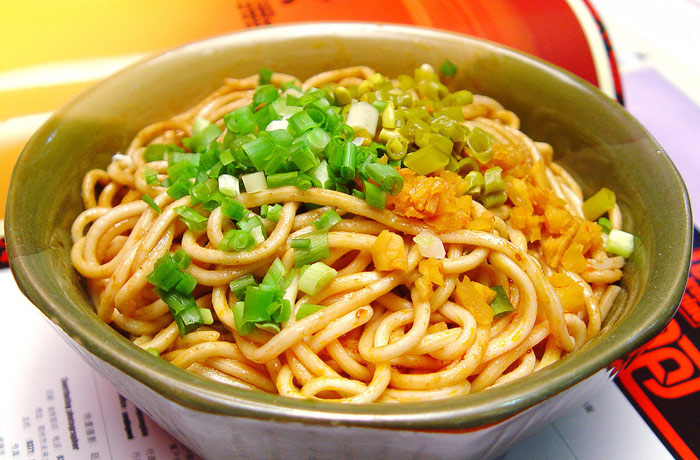 太谷热干面培训