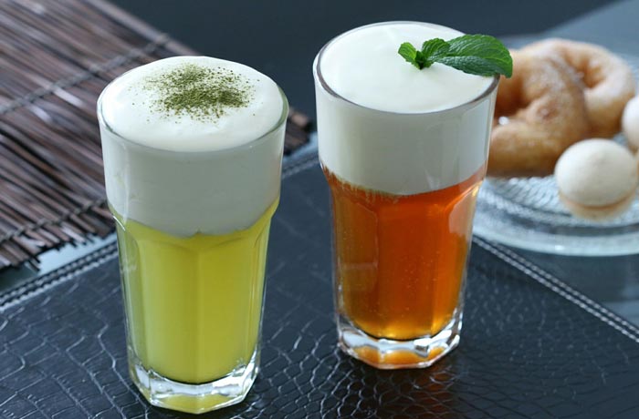 太谷奶盖茶培训